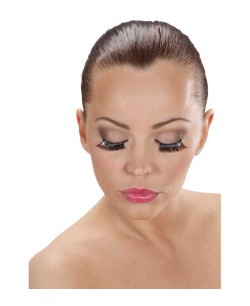 PESTAÑAS NEGRAS CON PURPURINA HOLOGRAFIADAS 2