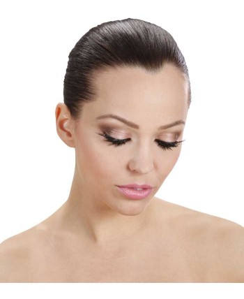 PESTAÑAS NEGRAS 2 PARTES BRILLANTES