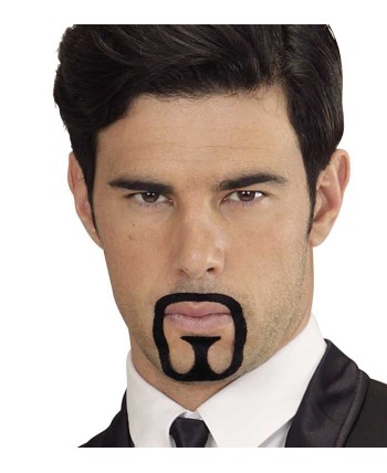 PERILLA Y BIGOTE COMPLETO