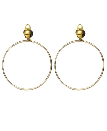 PENDIENTES DE ARO DORADOS DE ZINGARA