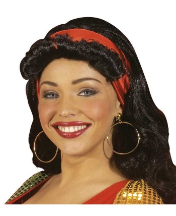 PENDIENTES DE ARO DORADOS DE ZINGARA