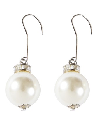 PENDIENTES DE PERLAS