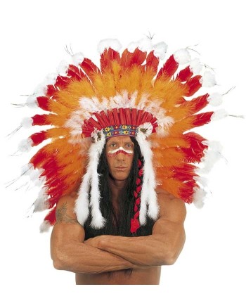 PENACHO INDIO 3 COLORES