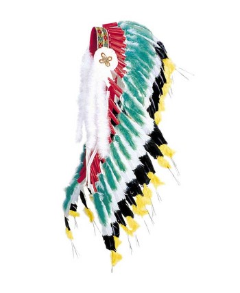 PENACHO INDIO 3 COLORES