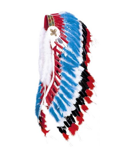 PENACHO INDIO 3 COLORES