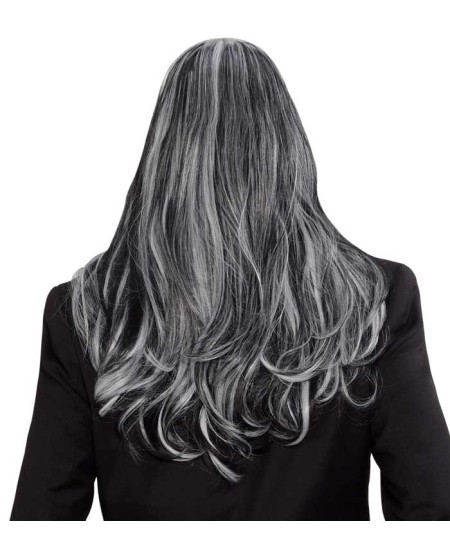 PELUCA VAMPIRO HOMBRE LARGA