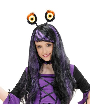 ANTENAS DE OJOS CON PLUMAS