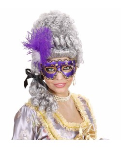 ANTIFAZ CON PIEDRAS Y PLUMAS 2