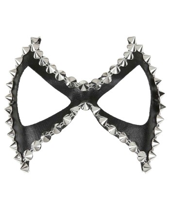 ANTIFAZ NEGRO CON TACHUELAS