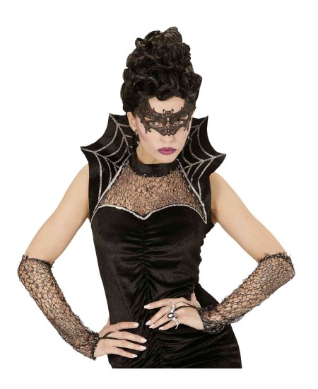 ANTIFAZ MURCIELAGO DE ENCAJE