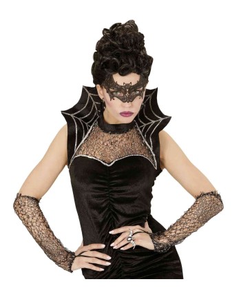 ANTIFAZ MURCIELAGO DE ENCAJE