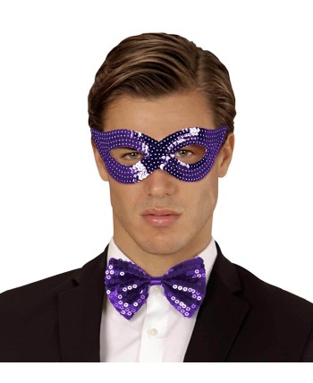 ANTIFAZ MORADO CON GOMA