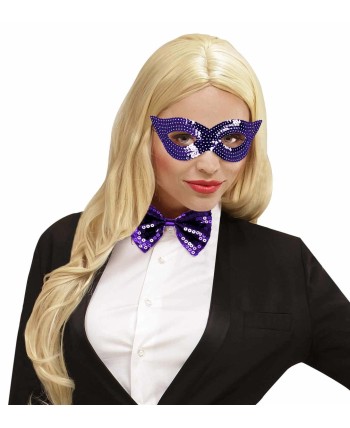 ANTIFAZ MORADO CON GOMA