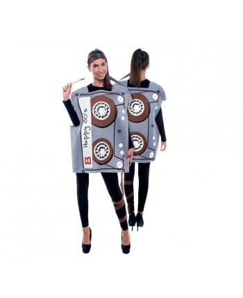 DISFRAZ DE CASSETTE HAPPY 80'S