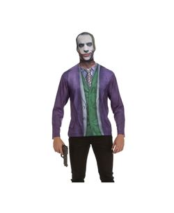 CAMISETA EFECTO JOKER CLASSIC