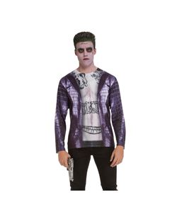 CAMISETA EFECTO JOKER LETO ESCUADRON SUICIDA