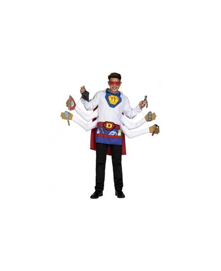 DISFRAZ DE SUPER PADRE