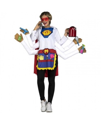 DISFRAZ DE SUPER MADRE