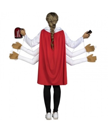 DISFRAZ DE SUPER MADRE