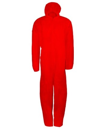 BUZO ROJO CON CAPUCHA