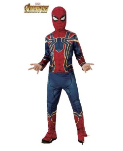 DISFRAZ DE SPIDERMAN IRON EDGAME CLASSIC PARA NIÑO