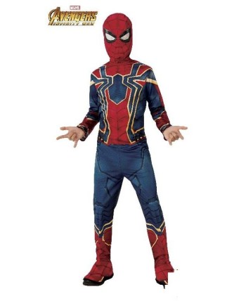 DISFRAZ DE SPIDERMAN IRON EDGAME CLASSIC PARA NIÑO