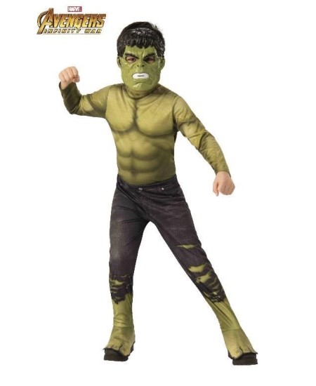 DISFRAZ DE HULK INFINITY WAR CLASSIC PARA NIÑO