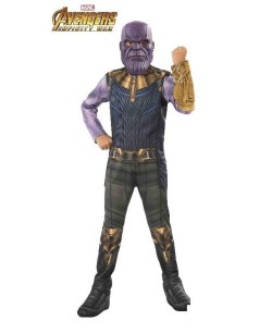 DISFRAZ DE THANOS INFINITY WAR CLASSIC PARA NIÑO