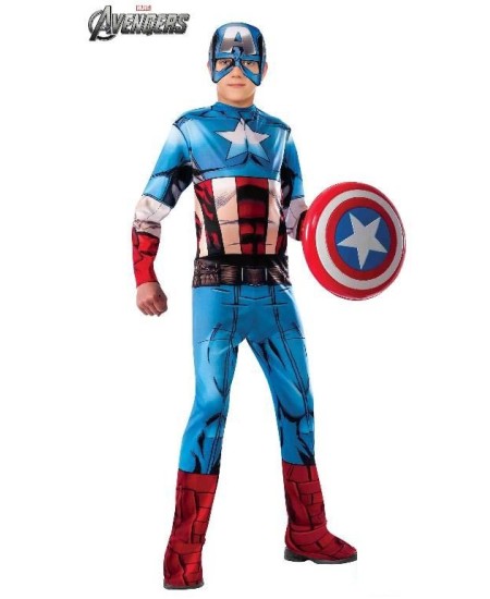 DISFRAZ DE CAPITAN AMERICA INFINITY WAR PARA NIÑO