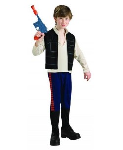 DISFRAZ DE HAN SOLO CLASSIC PARA NIÑO