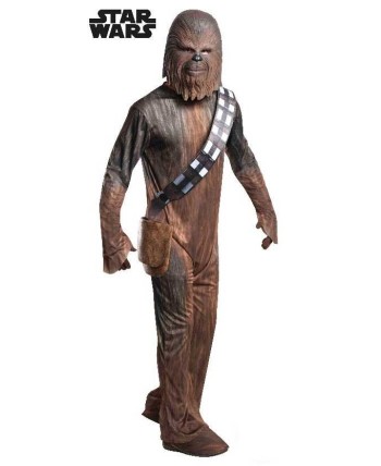 DISFRAZ DE CHEWBACCA ADULTO