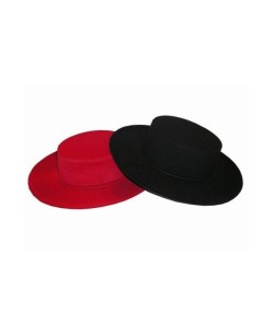CORDOBES ROJO POLIFIELTRO 2