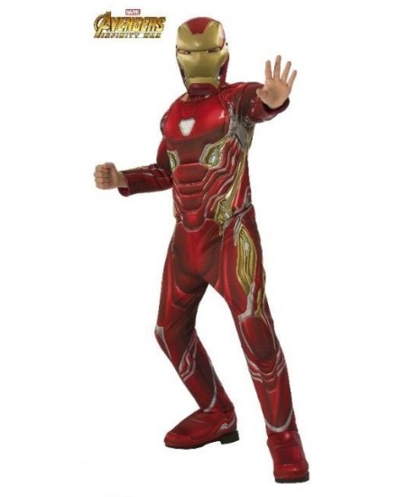 DISFRAZ DE IRON MAN INFINITY WAR PREMIUM PARA NIÑO