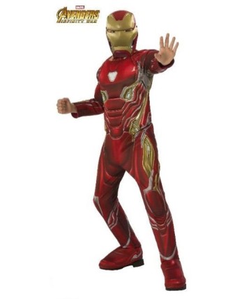 DISFRAZ DE IRON MAN INFINITY WAR PREMIUM PARA NIÑO