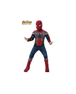 DISFRAZ DE SPIDERMAN IRON INFINITY WAR PREMIUM