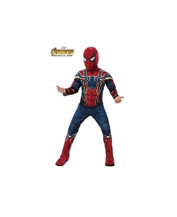 DISFRAZ DE SPIDERMAN IRON INFINITY WAR PREMIUM