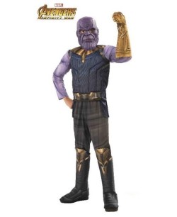 DISFRAZ DE THANOS INFINITY WAR PREMIUM PARA NIÑO