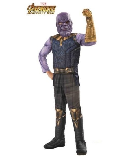 DISFRAZ DE THANOS INFINITY WAR PREMIUM PARA NIÑO
