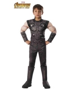 DISFRAZ DE THOR INFINITY WAR PREMIUM PARA NIÑO