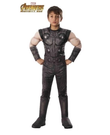 DISFRAZ DE THOR INFINITY WAR PREMIUM PARA NIÑO