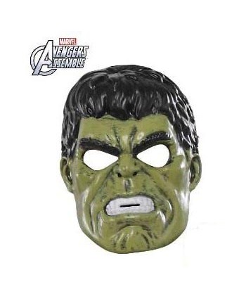 CARETA DE HULK CON GOMA