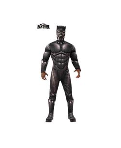 DISFRAZ DE PANTERA NEGRA MUSCULOSO