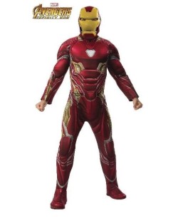 DISFRAZ DE IRON MAN INFINITY WAR PARA HOMBRE