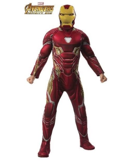 DISFRAZ DE IRON MAN INFINITY WAR PARA HOMBRE