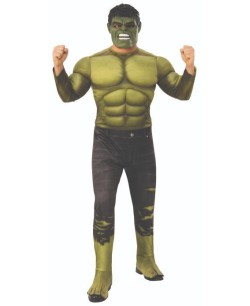 DISFRAZ DE HULK INFINITY WAR ADULTO