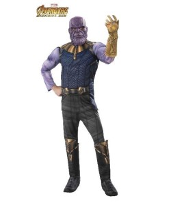 DISFRAZ DE THANOS INFINITY WAR PARA HOMBRE