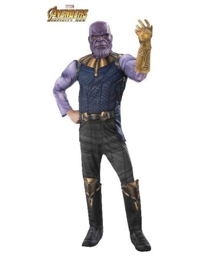 DISFRAZ DE THANOS INFINITY WAR PARA HOMBRE