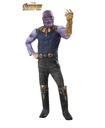 DISFRAZ DE THANOS INFINITY WAR PARA HOMBRE