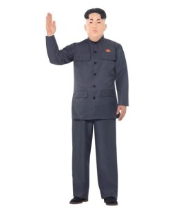 DISFRAZ DE DICTADOR NORCOREANO PARA HOMBRE