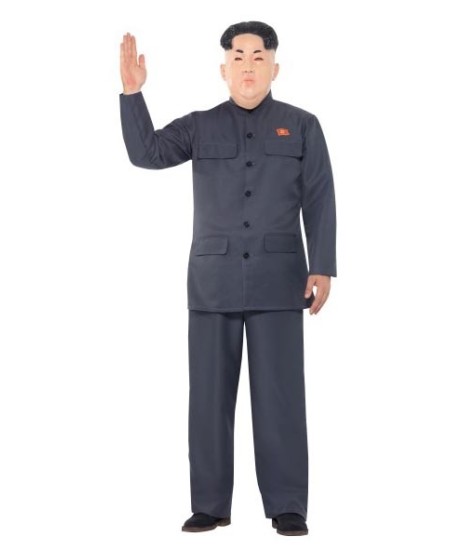 DISFRAZ DE DICTADOR NORCOREANO PARA HOMBRE
